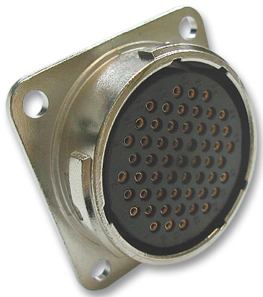 533502006 RECEPTACLE, MINIATURE, FEMALE, 12WAY JAEGER