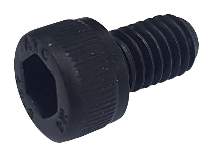 M5 10 SO12CS S100 SCREW SOCKET, CAP, M5X10, BLACK, PK100 TR FASTENINGS