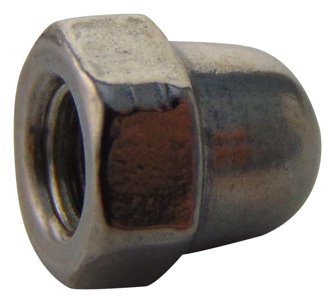 M4- DNA2-S50- DOME NUT, S/S, A2, M4, PK50 TR FASTENINGS