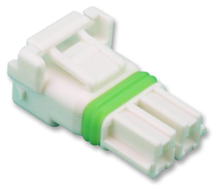 02R-WPJV-1.SMM(NN) HOUSING, RCPT, 2 WAY, GLASS FILLED PBT JST (JAPAN SOLDERLESS TERMINALS)