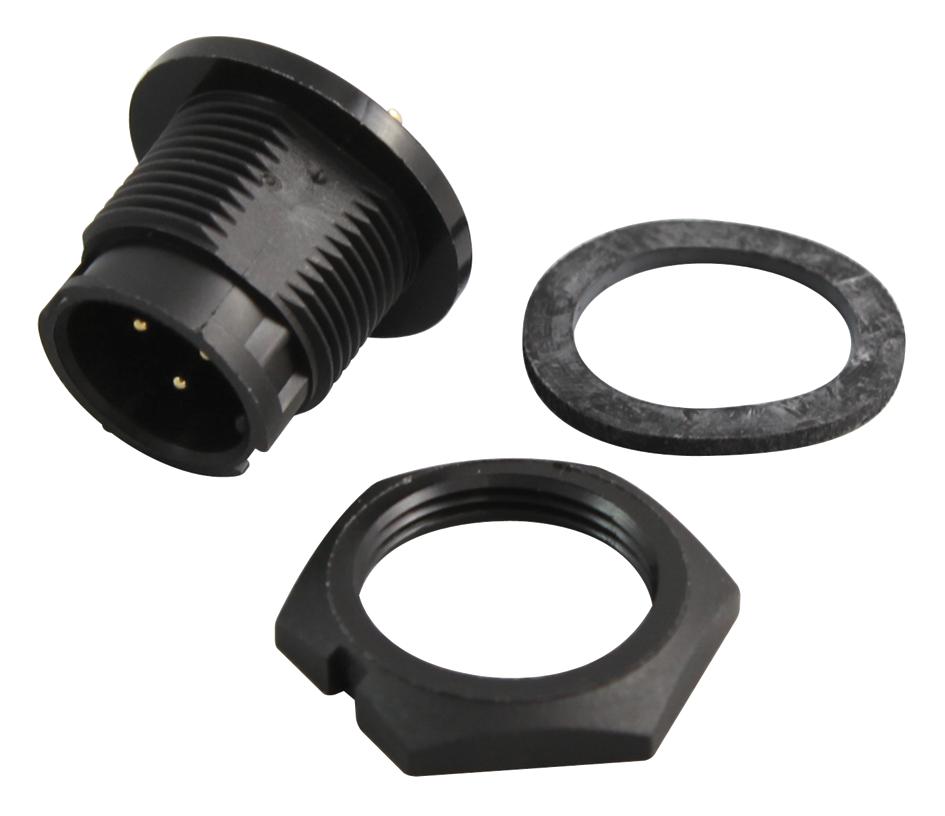 7282-3PG-300 CONNECTOR, PANEL, MALE, 3WAY SWITCHCRAFT/CONXALL