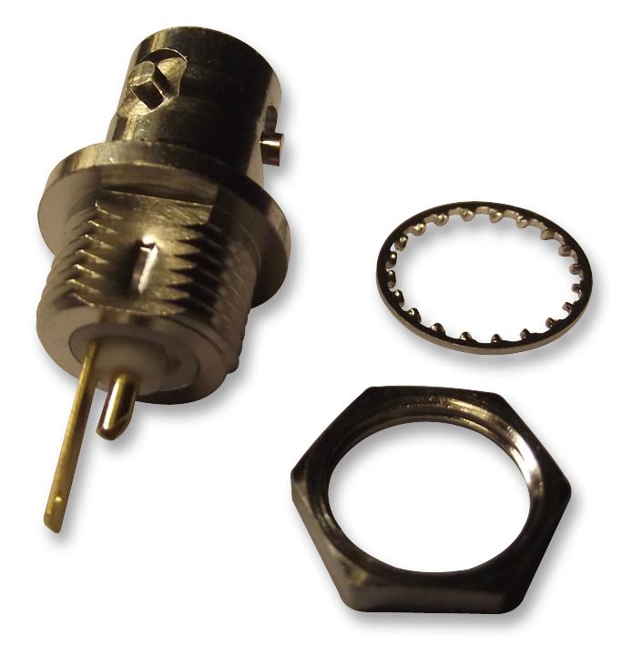 BJ770 RF COAXIAL, TRIAXIAL, STRAIGHT JACK TROMPETER - CINCH CONNECTIVITY