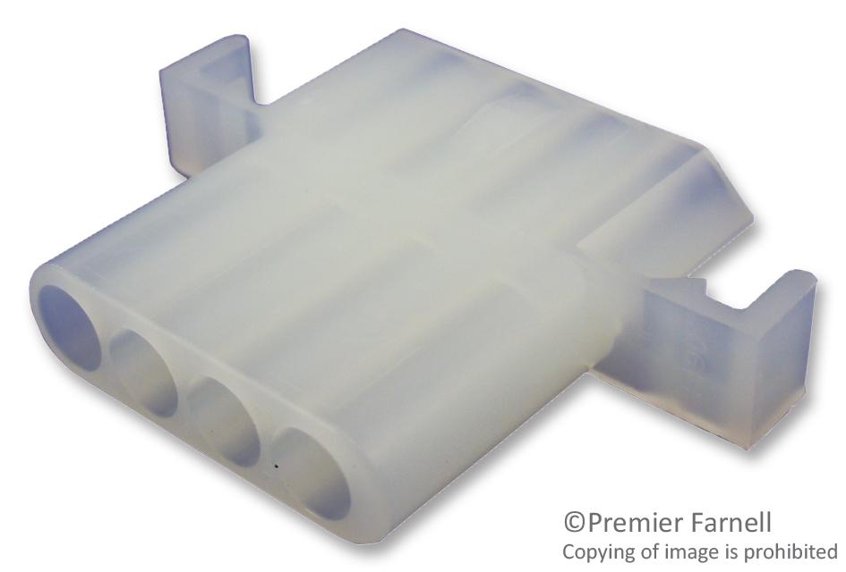 03-09-1041 CONNECTOR HOUSING, RCPT, 4POS MOLEX