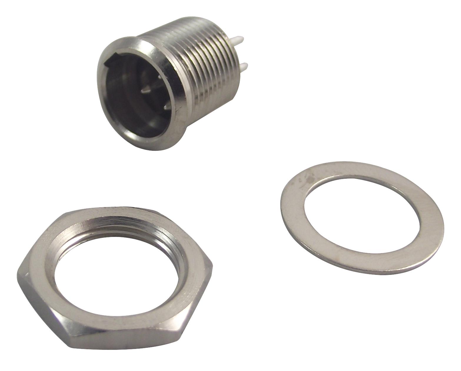 TB3M PLUG, TINI, Q-G, PANEL, 3POLE SWITCHCRAFT/CONXALL