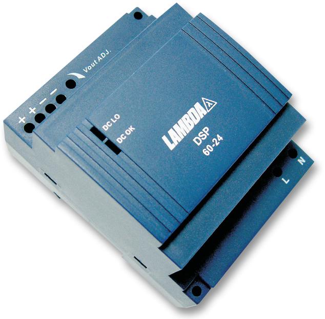 DSP60-15 PSU, DIN RAIL, 15V, 4A, 60W TDK-LAMBDA