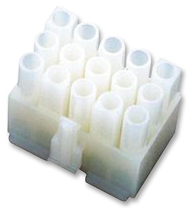 19-09-1049 CONNECTOR HOUSING, RCPT, 4POS MOLEX
