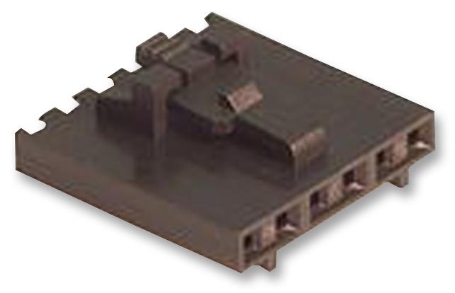 50-57-9406 CONNECTOR, RCPT, 6POS, 1ROW, 2.54MM MOLEX