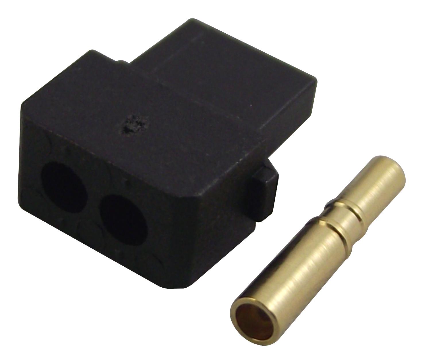 M80-8980205 CONNECTOR, CRIMP, 2WAY HARWIN