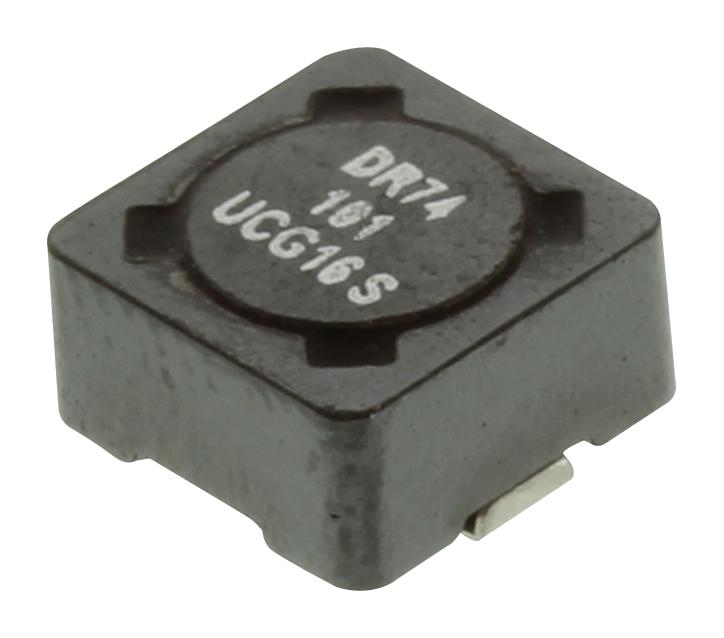 DR74-101-R INDUCTOR, 100UH, SHIELDED, 0.86A EATON BUSSMANN
