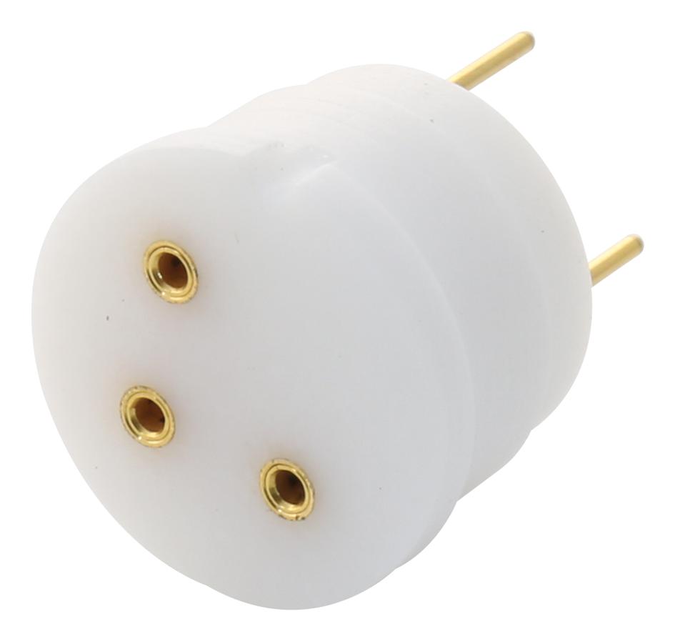 TF 53 SOCKET TRANSISTOR, TO5, 3PIN FISCHER ELEKTRONIK