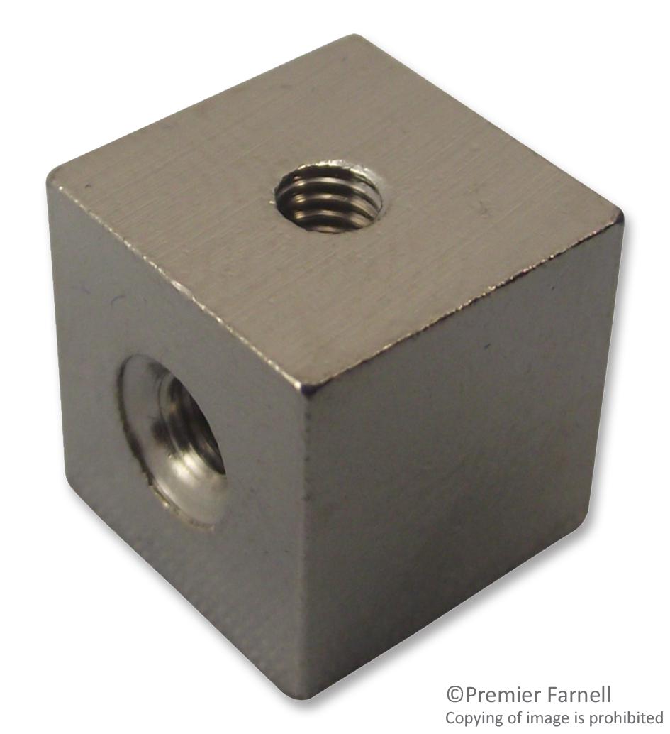 05.60.533 CUBE STANDOFF, THREADED, M3/10NI ETTINGER