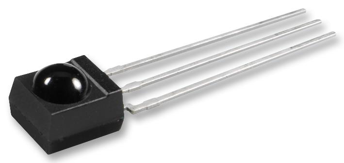 TSOP14438 IR RECEIVER, 30M, 0.08MW/M2, SIDE TH VISHAY