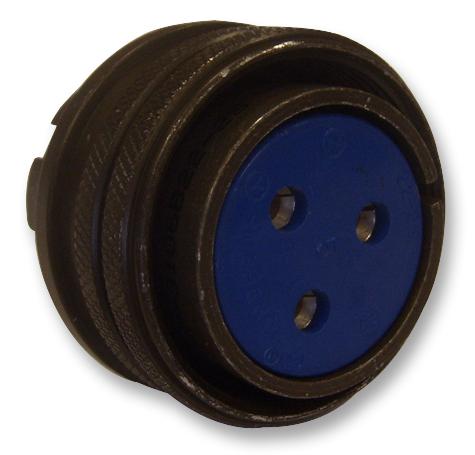 97-3106A16S-4P-639 CONNECTOR, CIRCULAR, SIZE 16S, 2WAY AMPHENOL