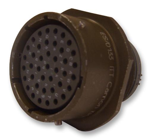 KPSE01F14-5PW CONNECTOR, CIRCULAR, SIZE 14, 5WAY ITT CANNON