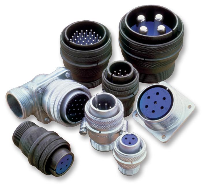 97-3101A14S-7SW CONNECTOR, CIRCULAR, SIZE 14S, 3WAY AMPHENOL