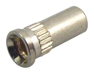 H3161-01 SOCKET, PCB, TIN, KNURLED, 1MM HARWIN