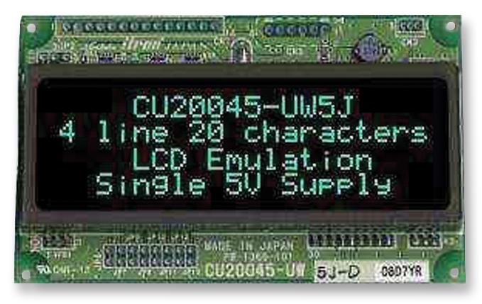 GU256X32D-K610A8 VFD MODULE, 256X32 NORITAKE ITRON