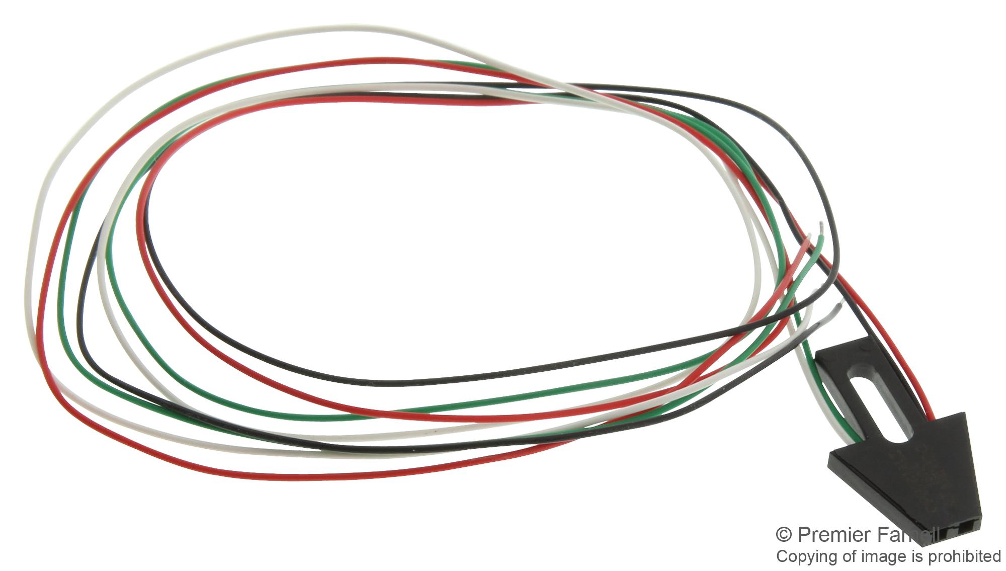 OPB701ALZ PHOTO INTERRUPTER, REFLECTIVE, 5.08MM TT ELECTRONICS / OPTEK TECHNOLOGY