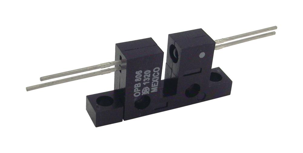 OPB806 PHOTO INTERRUPTER, TRANSMISSIVE, 3.175MM TT ELECTRONICS / OPTEK TECHNOLOGY