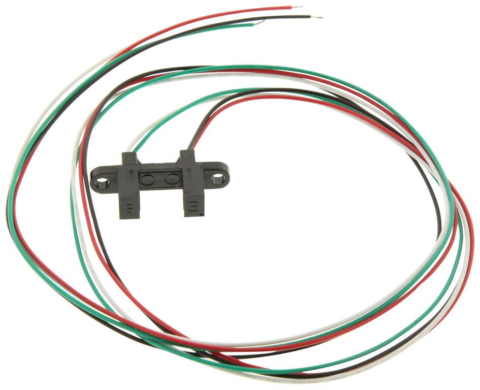 OPB810W51Z PHOTO INTERRUPTER, TRANSMISSIVE, 9.53MM TT ELECTRONICS / OPTEK TECHNOLOGY