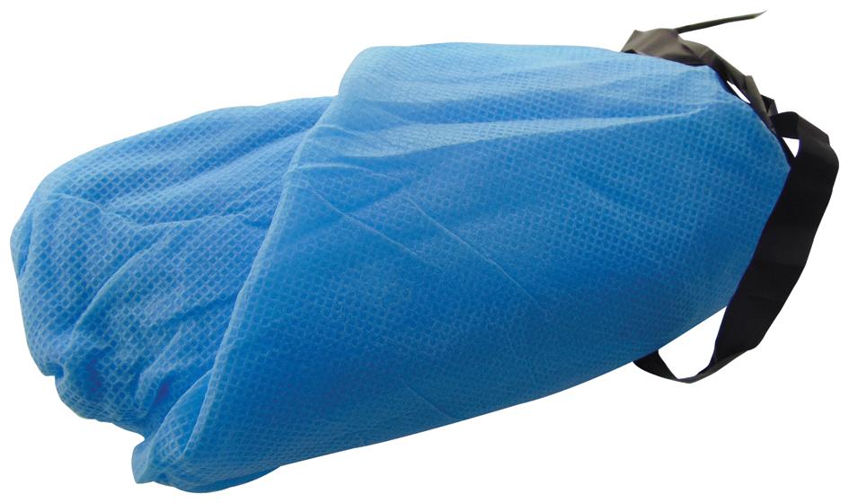 508-0004. DISPOSABLE OVERSHOE, LARGE, PK1000 MULTICOMP