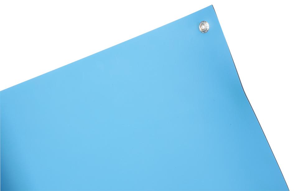 091-0037 TACKY MAT, PE, WHITE MULTICOMP