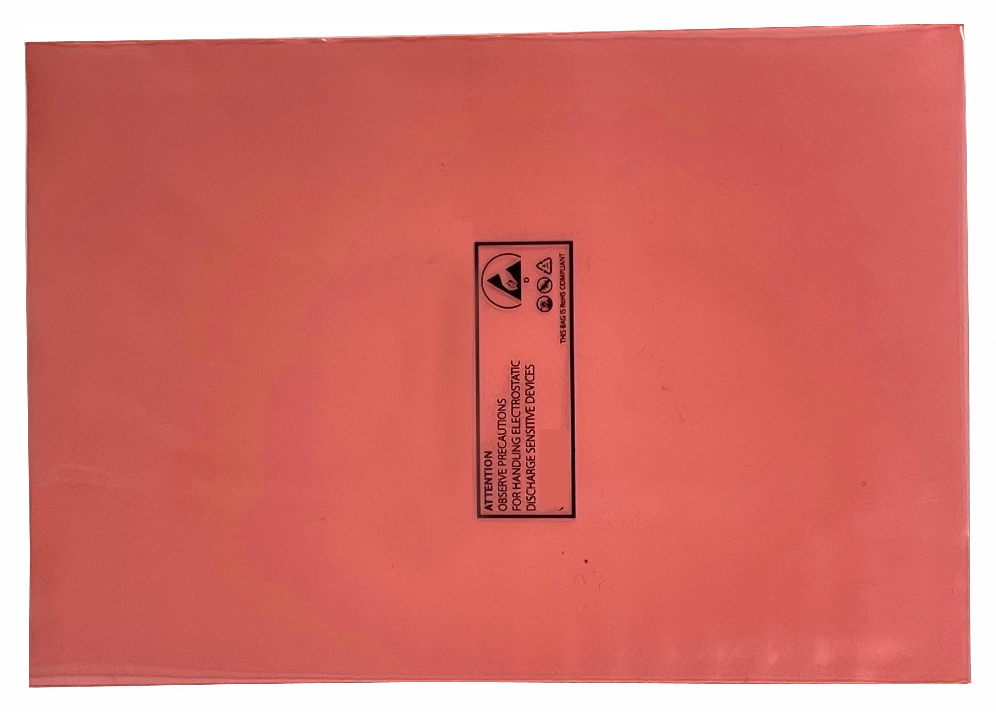 001-0020 PINK ANTISTATIC BAG, 254MM X 304.8MM MULTICOMP