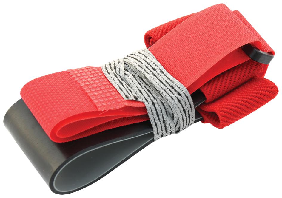 068-0003 HEEL GROUNDER, HOOK AND LOOP, 1MEG, EACH MULTICOMP