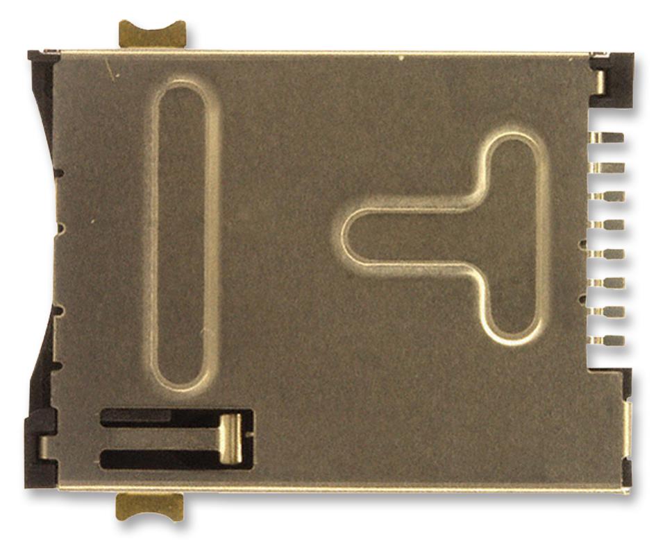 04 5036 008 210 862+ CONNECTOR, SIM, 8POSITION, PUSH/PUSH KYOCERA