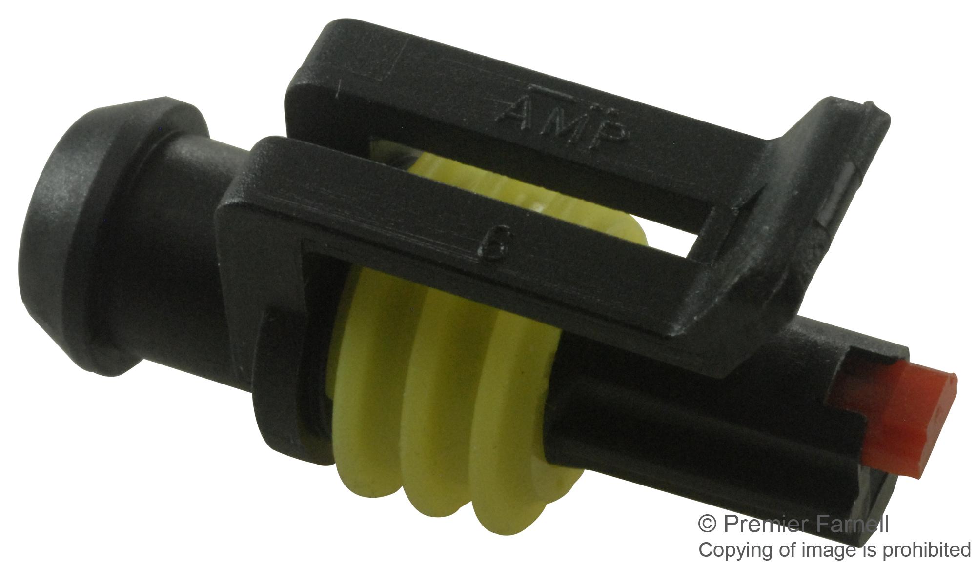 282090-1 SOCKET HOUSING, 6WAY AMP - TE CONNECTIVITY