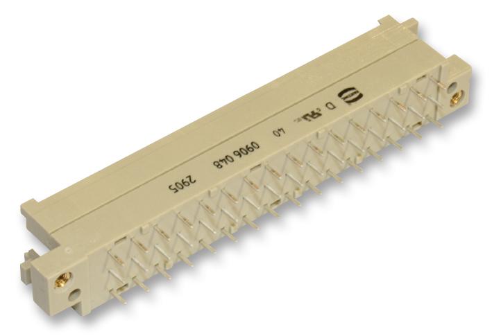 09 06 048 2905 PLUG, DIN41612, 48WAY HARTING