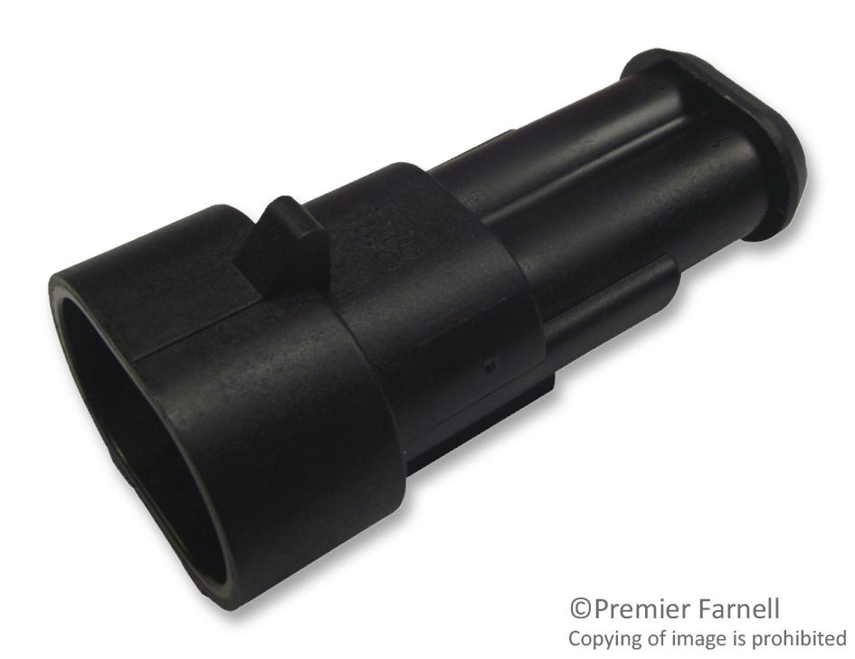 282104-1 TAB HOUSING, 2WAY AMP - TE CONNECTIVITY