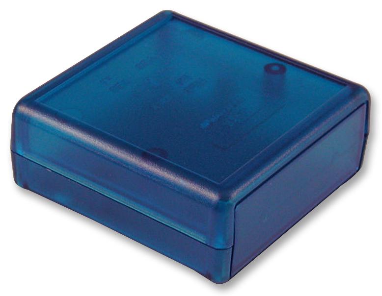 1593KTBU CASE, ABS, BLUE, 66X66X28MM HAMMOND