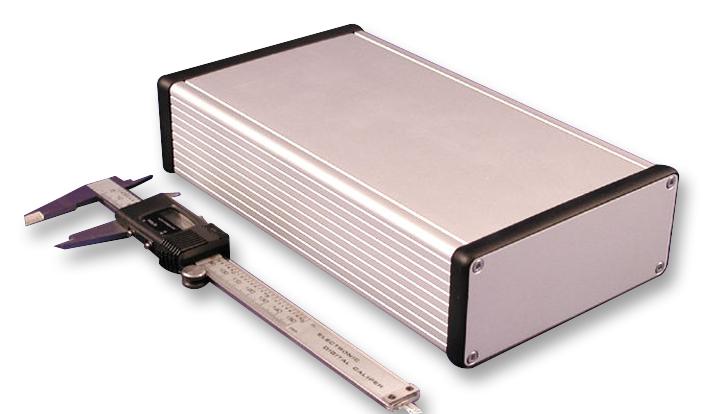 1455Q2201 CASE, ALUMINIUM, 52X120X220MM HAMMOND