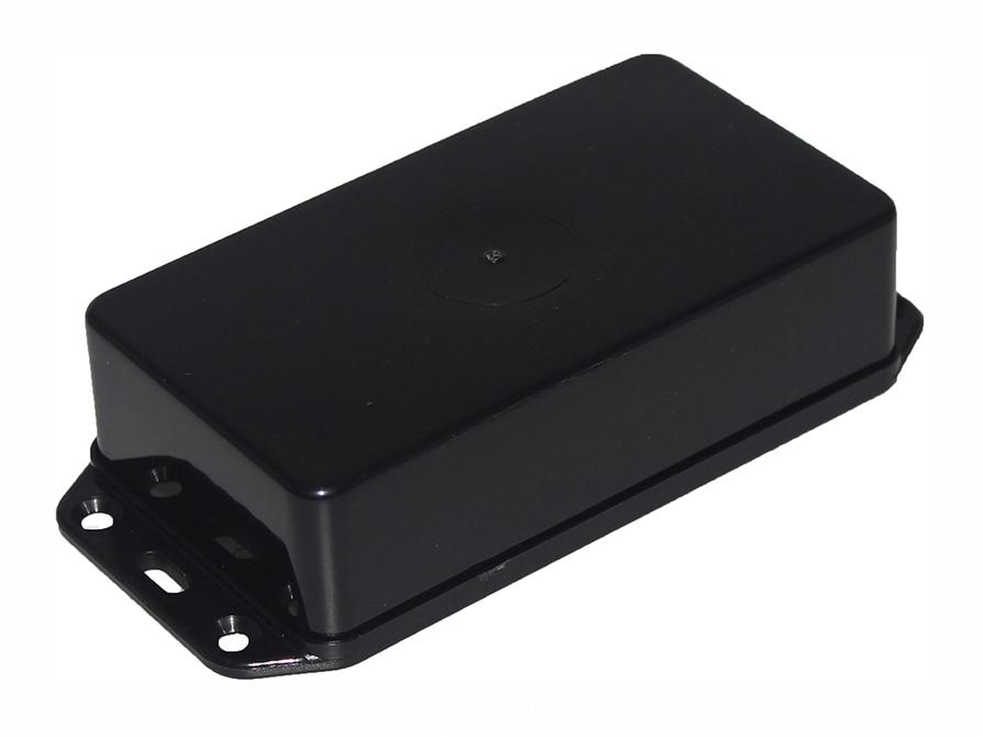BIM2003/IP-BLK BOX, ABS, BLACK, 132X62X31MM CAMDENBOSS