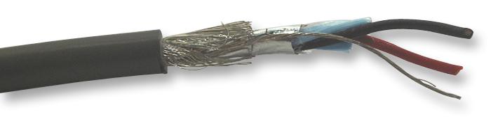 86304CY DATA CABLE 22AWG, SCRN 4CORE, PER M ALPHA WIRE