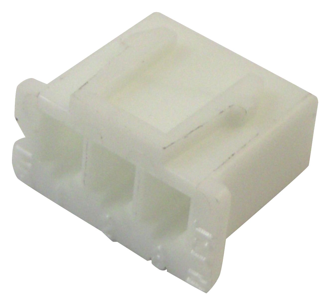 XHP-3 CONNECTOR HOUSING, 2.5MM, 3WAY JST (JAPAN SOLDERLESS TERMINALS)