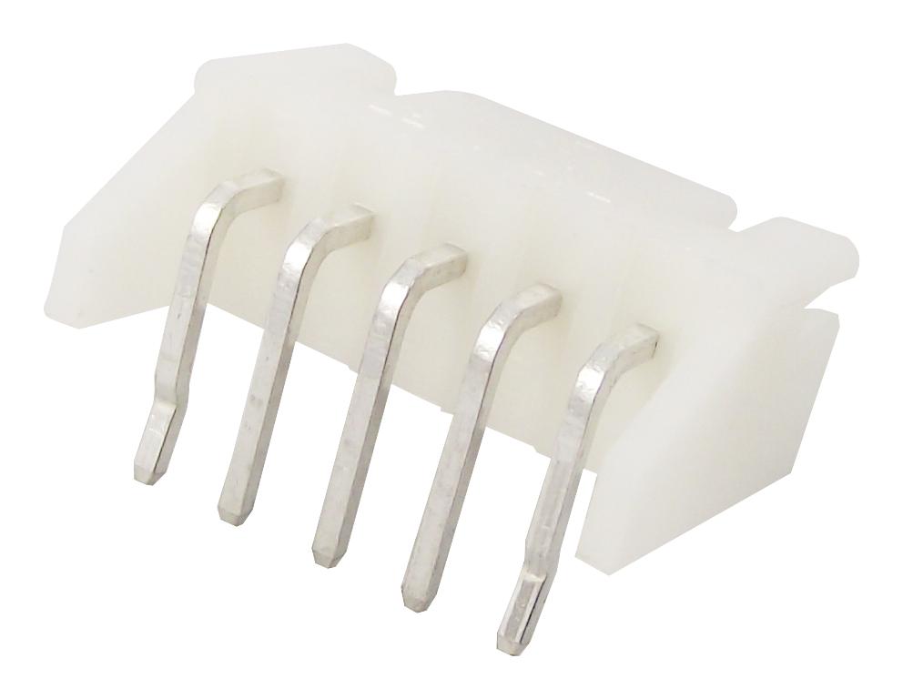S5B-XH-A (LF)(SN) HEADER, RIGHT ANGLE, 5WAY JST (JAPAN SOLDERLESS TERMINALS)