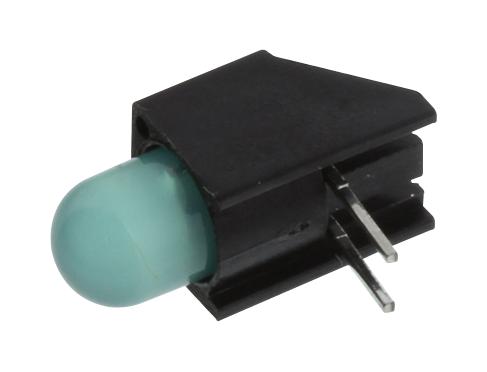 550-1307F LED, PCB, 5MM, GREEN DIALIGHT