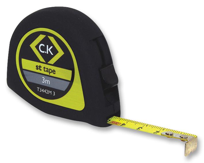 T3442M 3 TAPE MEASURE, SOFTECH, 3M, METRIC CK TOOLS