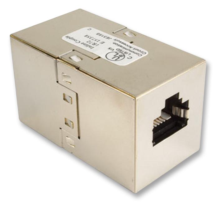 4263 COUPLER, CAT5, STP, SKT/SKT VIDEK