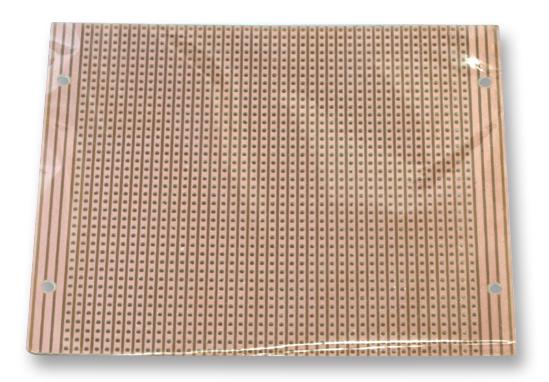 01-0021 VEROBOARD, PCB, 121.92MM X 101.6MM VERO