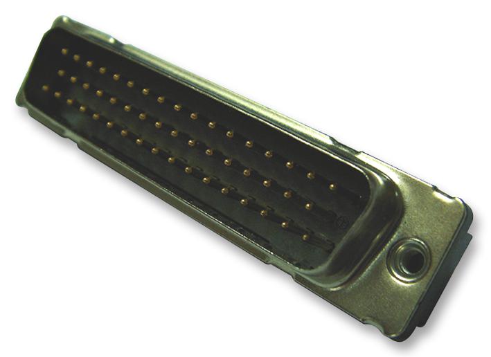 D50P24A6RX09LF PLUG, 50 WAY STRAIGHT PIN IN PASTE AMPHENOL ICC