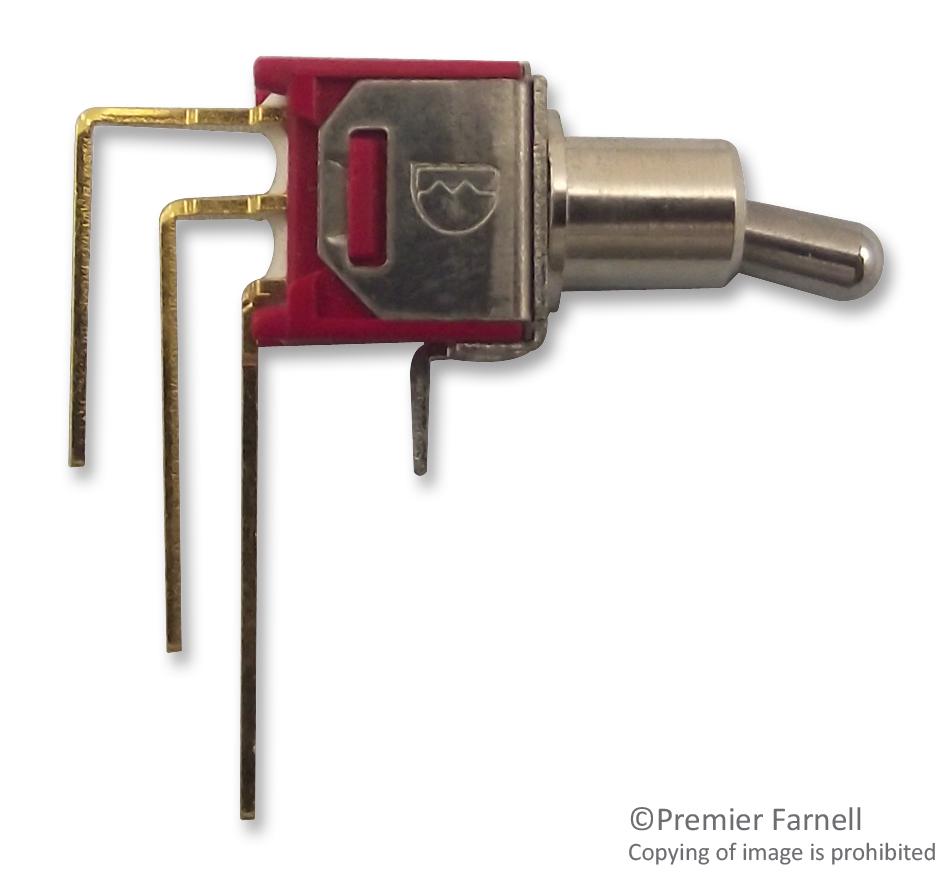 2MS5T2B2M7RE SWITCH, TOGGLE, SPDT, ON-OFF-MOM MULTICOMP PRO