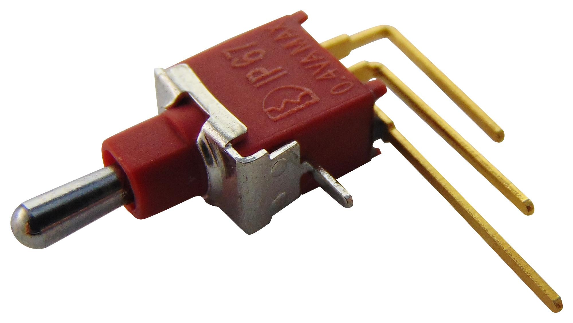 2AS4T2A1M7RE SWITCH, TOGGLE, SPDT, MOM-OFF-MOM MULTICOMP PRO