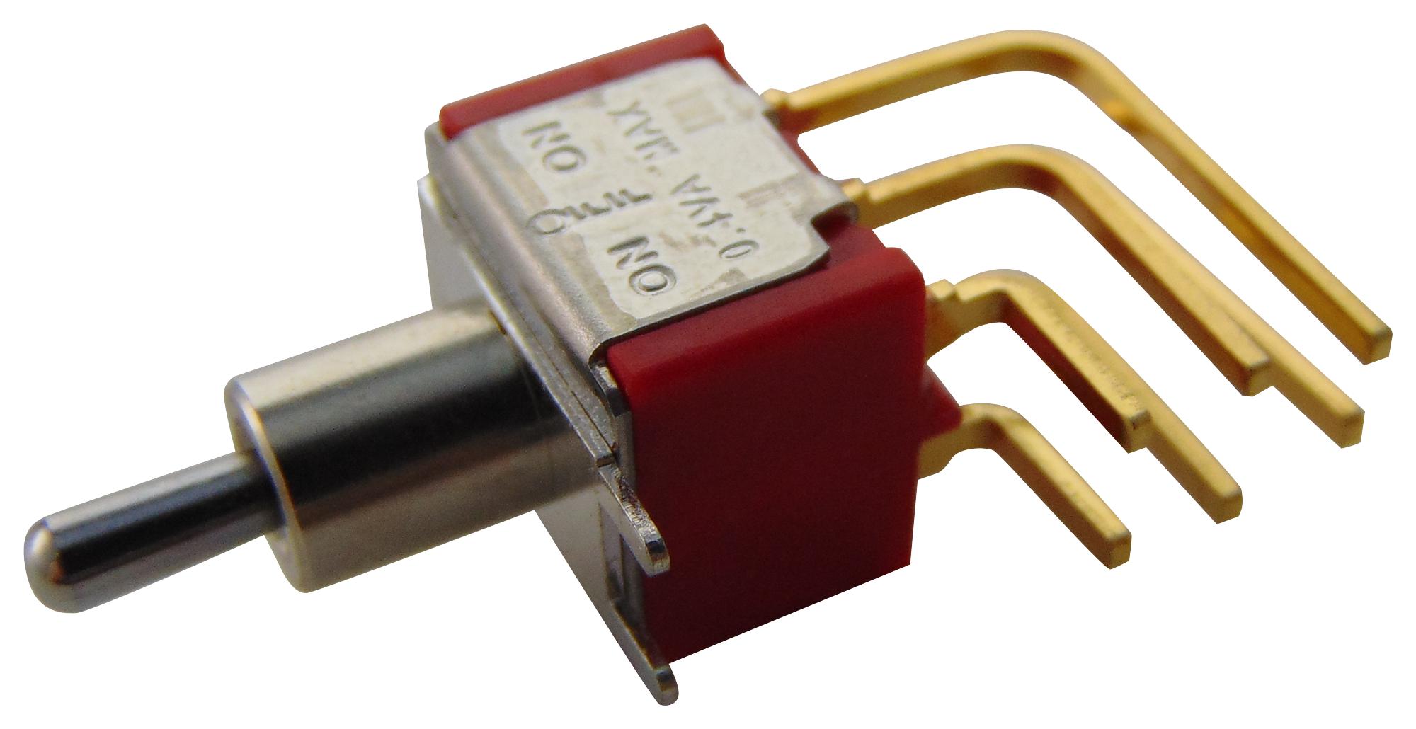 1MD3T2B4M7RE SWITCH, PCB, DPDT, ON-OFF-ON MULTICOMP PRO