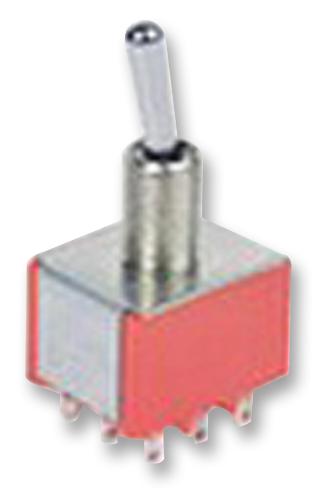 1M32T1B5M1QE SWITCH, SOLDER TAG, 3PDT, ON-MOM MULTICOMP PRO