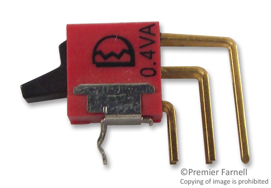 4UD1R202M7RN SWITCH, LEVER, DPDT, ON-ON MULTICOMP PRO