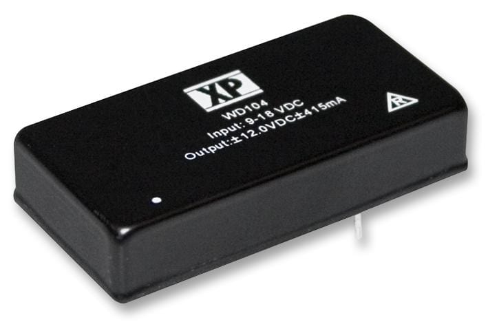 WD201 DC/DC CONVERTER, 15W 5V XP POWER