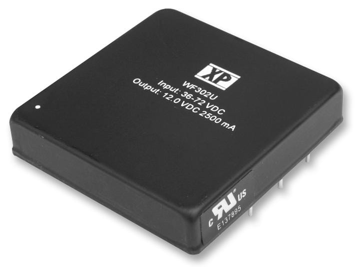 WF203 DC/DC CONVERTER, 30W 15V XP POWER